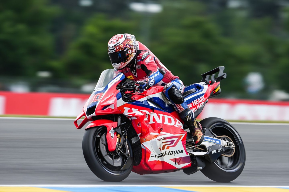 Nakagami revient en wild‑card aux côtés de Honda