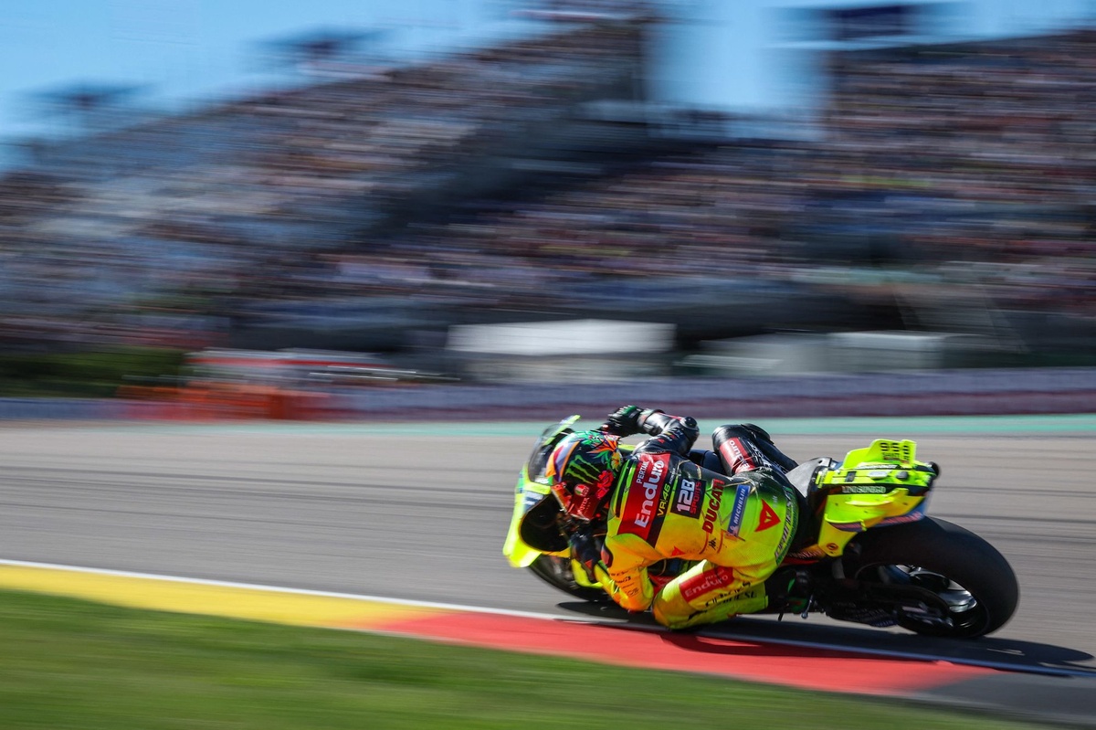 Morbidelli reconnaît sa chute libre au championnat
