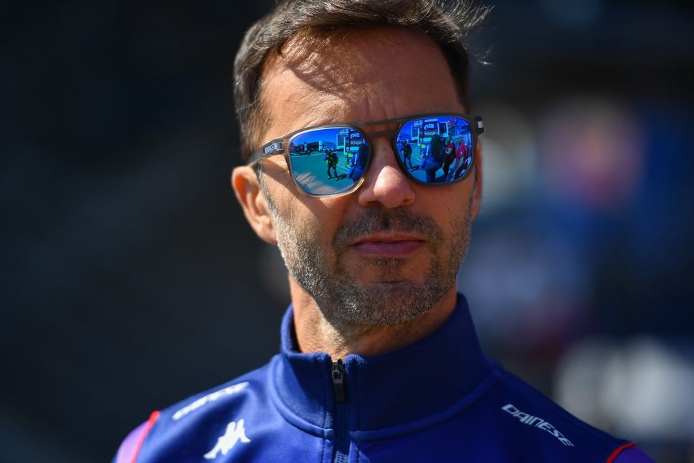 Gino Borsoi, team manager de Pramac Racing, au paddock