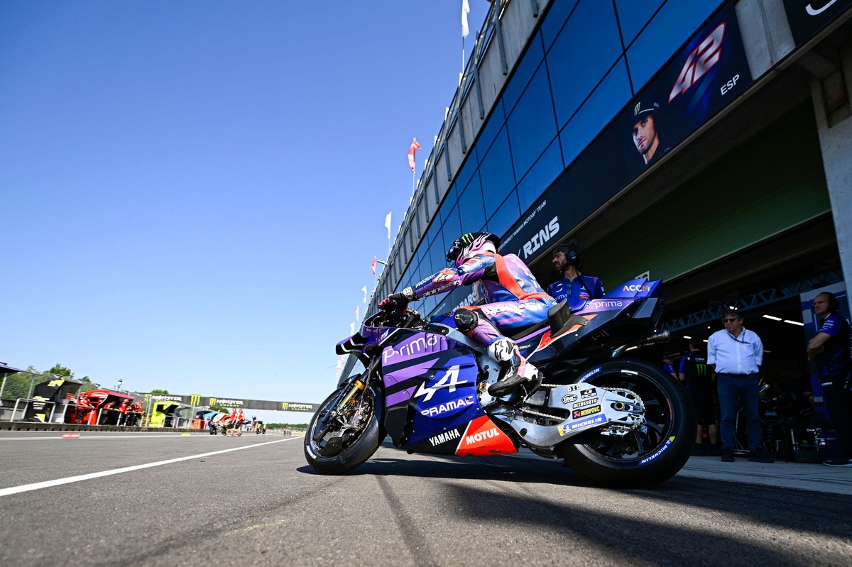 Les lacunes et les progrès de Yamaha vus par son team satellite