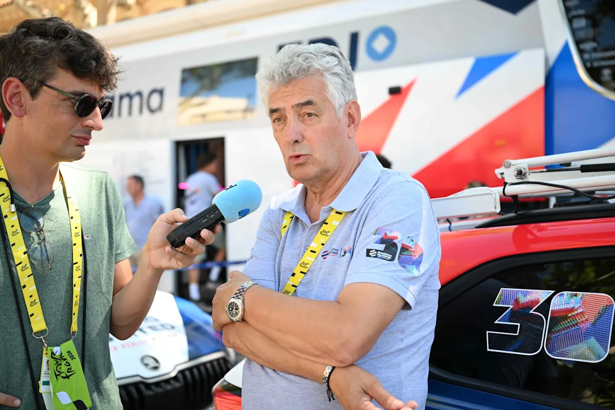 Madiot propose choc : forcer coureurs à fixer blanc des yeux, exploser final du Tour 2026