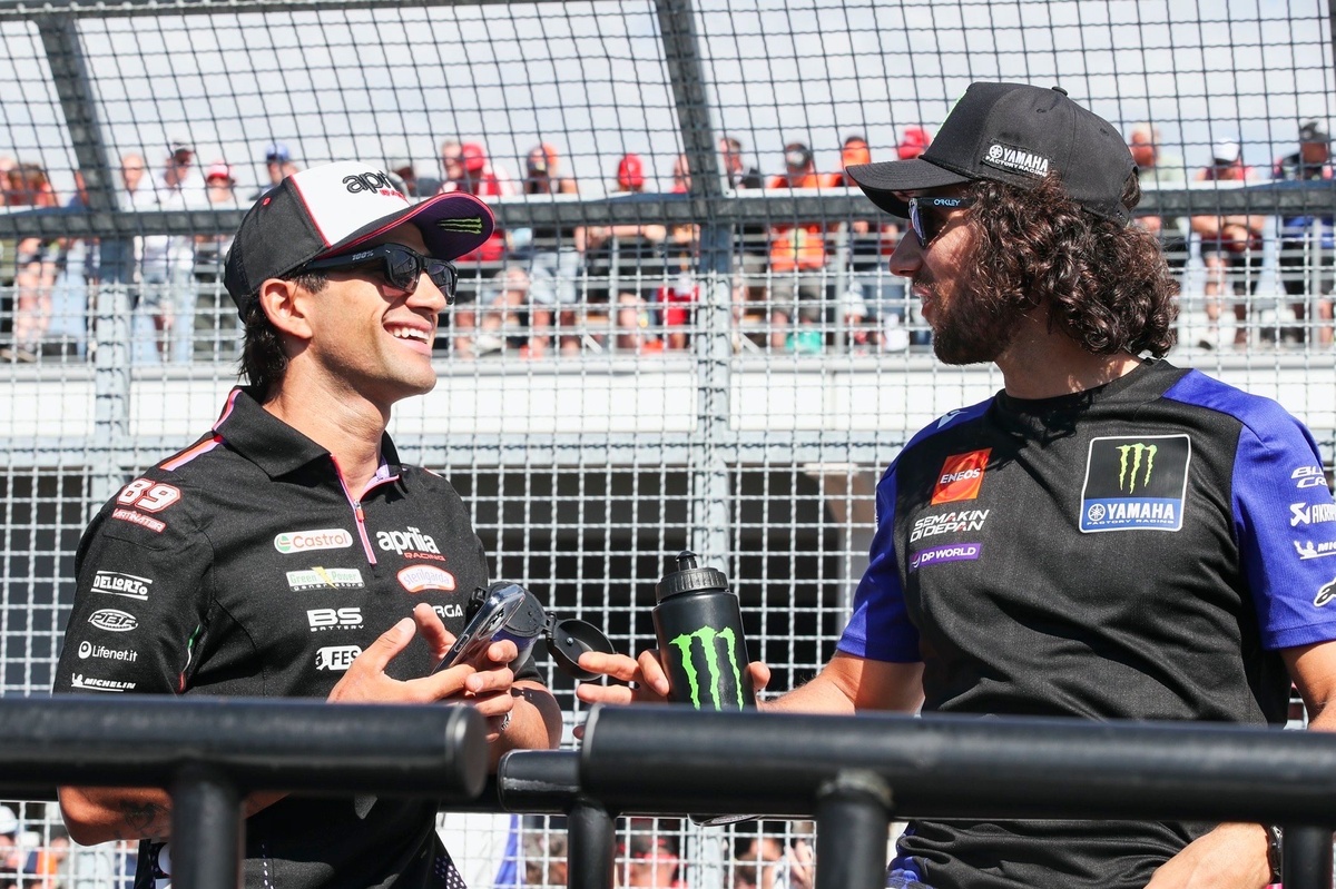 Yamaha prépare le terrain pour la bonne intégration de Jorge Martín en MotoGP