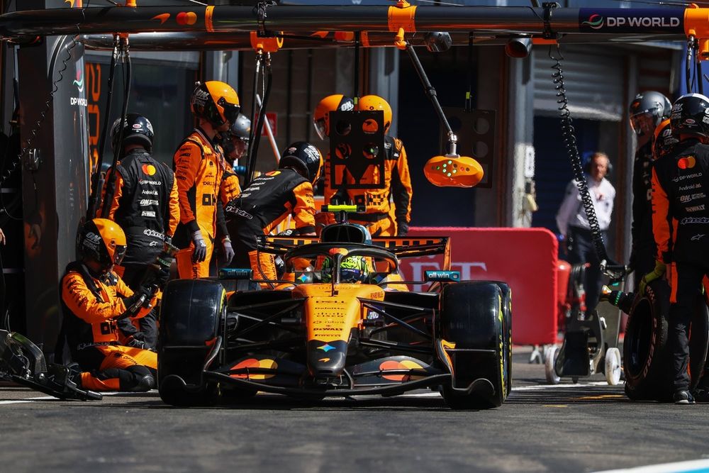 Lando Norris (McLaren) – Photo de Steven Tee via Getty Images