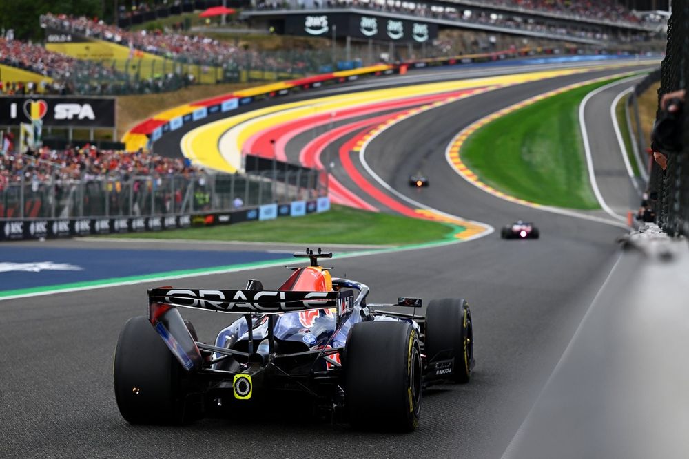 Max Verstappen, Red Bull Racing, lors du Grand Prix de Hongrie