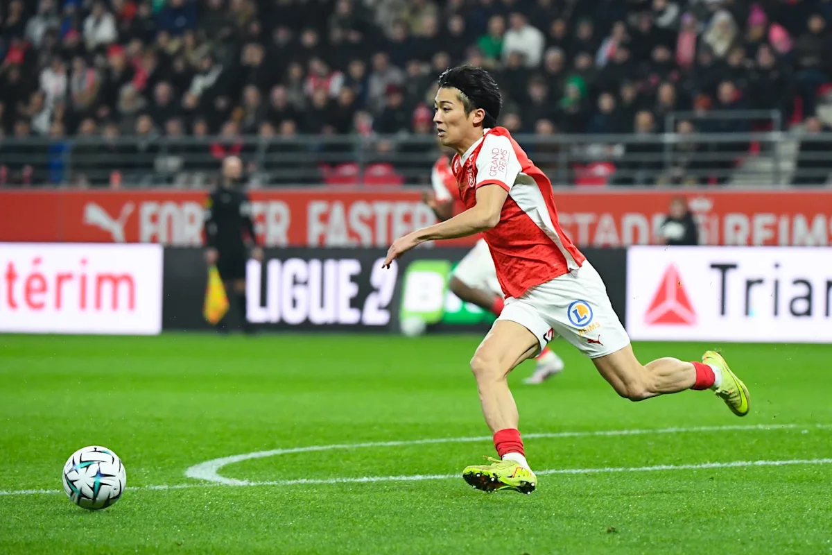 Mercato: Keito Nakamura serait dans le viseur de l'OM