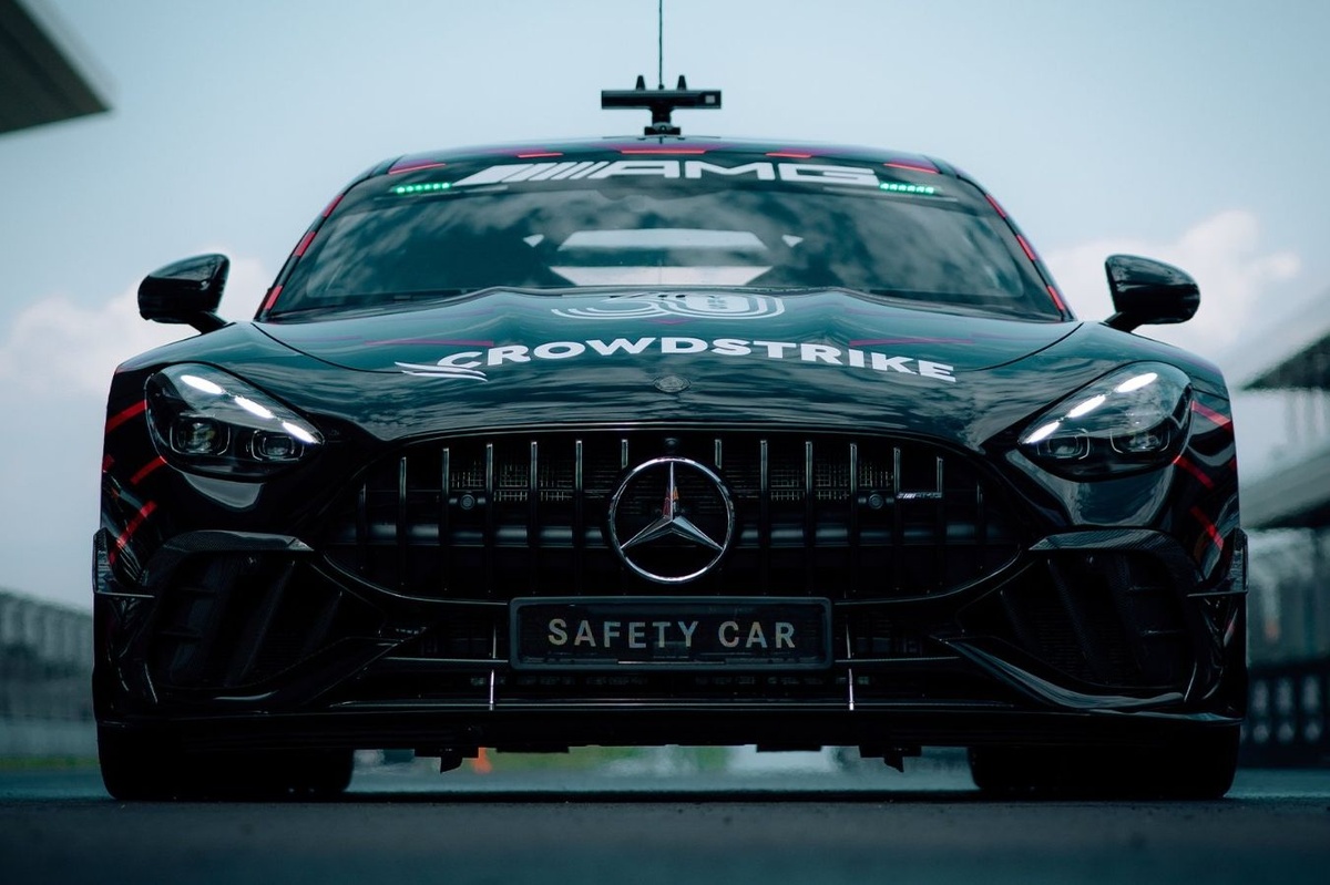 La F1 se dote d'un nouveau Safety Car !