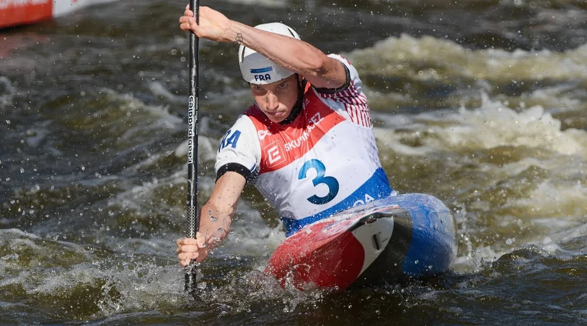 Mondiaux de canoë-kayak: pas de médaille française en kayak slalom, désillusion pour Castryck