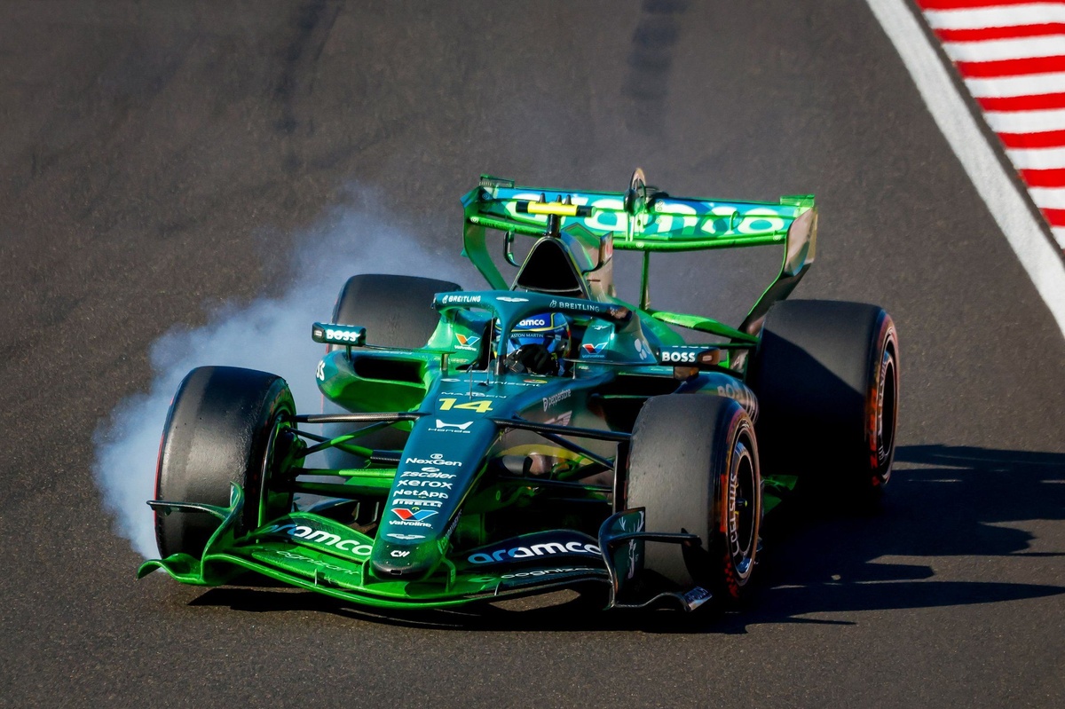 Alonso rassuré par la version B de l’AMR26 en F1, une avancée très encourageante