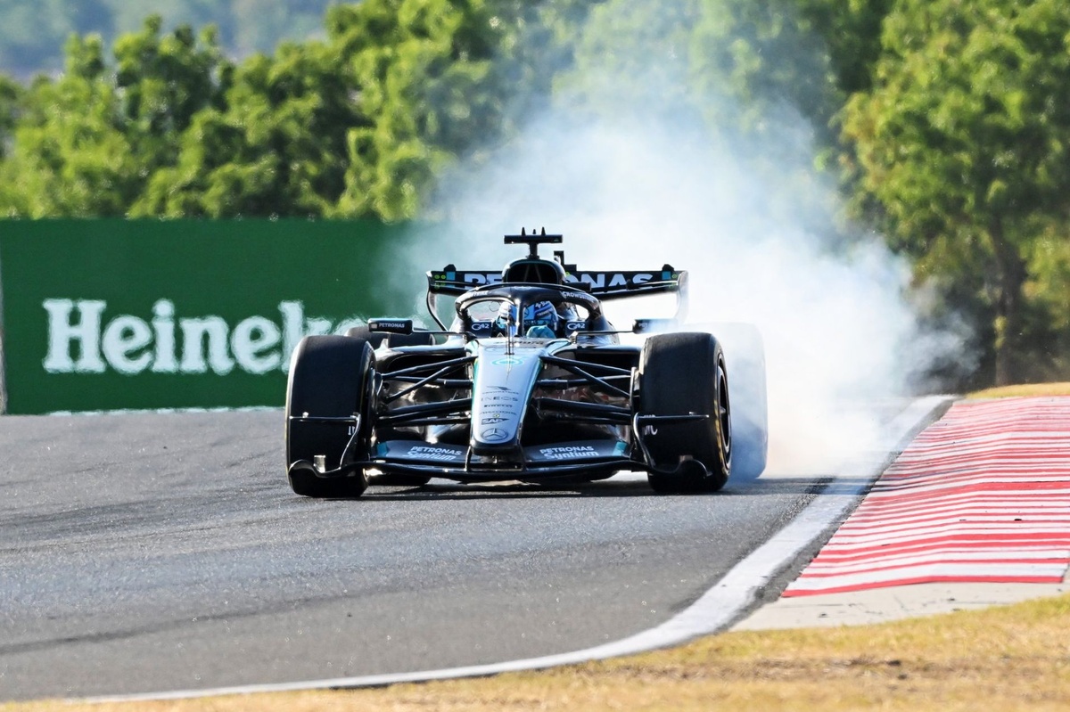 "Ce qu'on craignait le plus s'est confirmé" : Russell face à la menace Ferrari