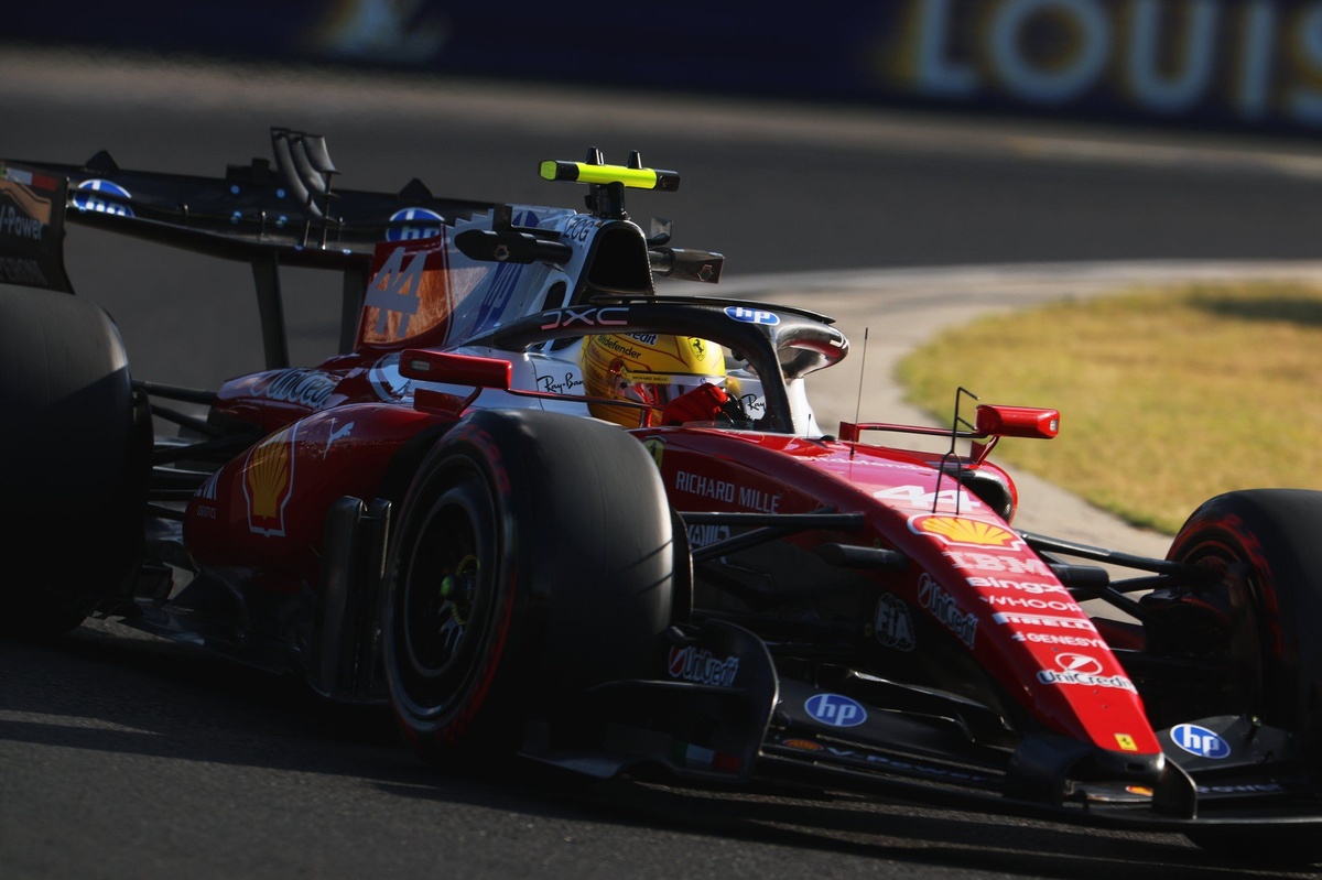 EL2 - Hamilton mène un doublé Ferrari, Mercedes en difficulté