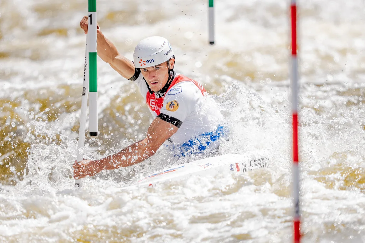 Mondiaux de canoë-kayak: Gestin et Hug, déceptions pour le clan français sur le bassin des prochains Jeux olympiques