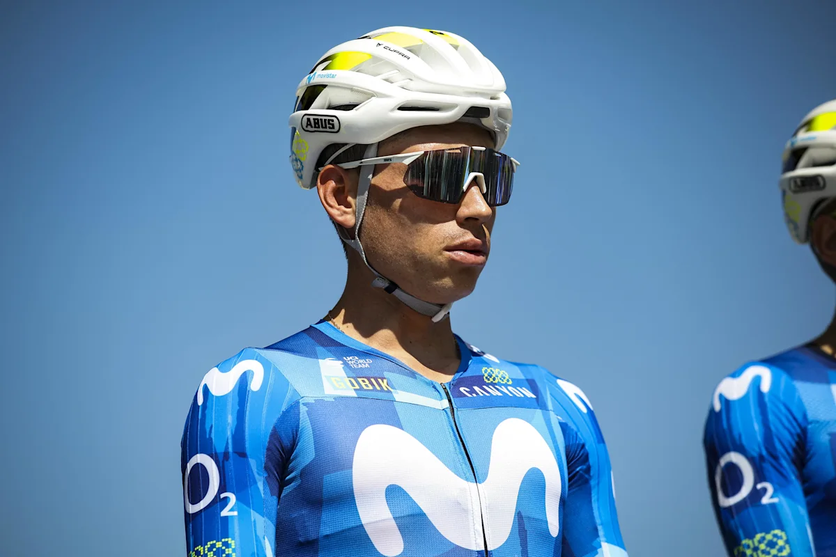 Défiguré après avoir percuté la voiture de Tadej Pogacar, le coureur colombien Einer Rubio va mieux