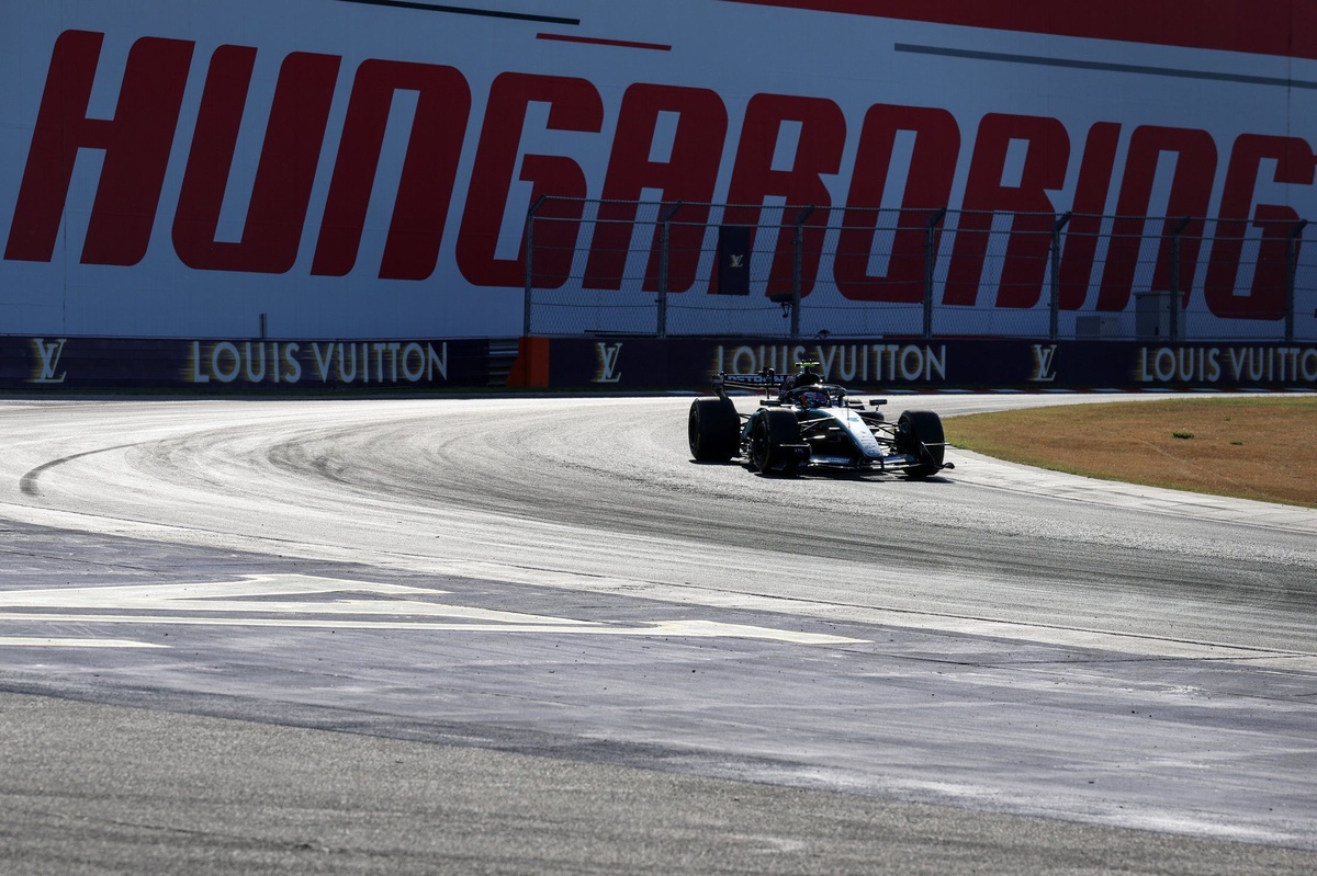 Des réparations nocturnes au Hungaroring après les plaintes des pilotes