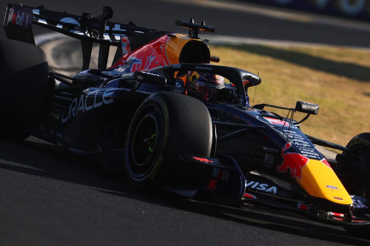 Red Bull ne croit pas au "miracle" en Hongrie : "On n'est pas assez rapides"