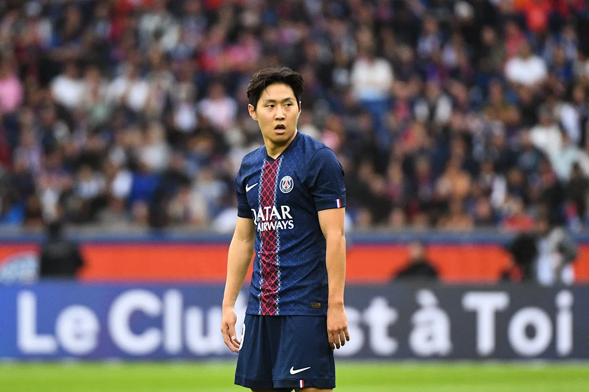 Mercato: le PSG officialise le départ de Kang-In Lee à l'Atlético de Madrid pour 40 millions d'euros
