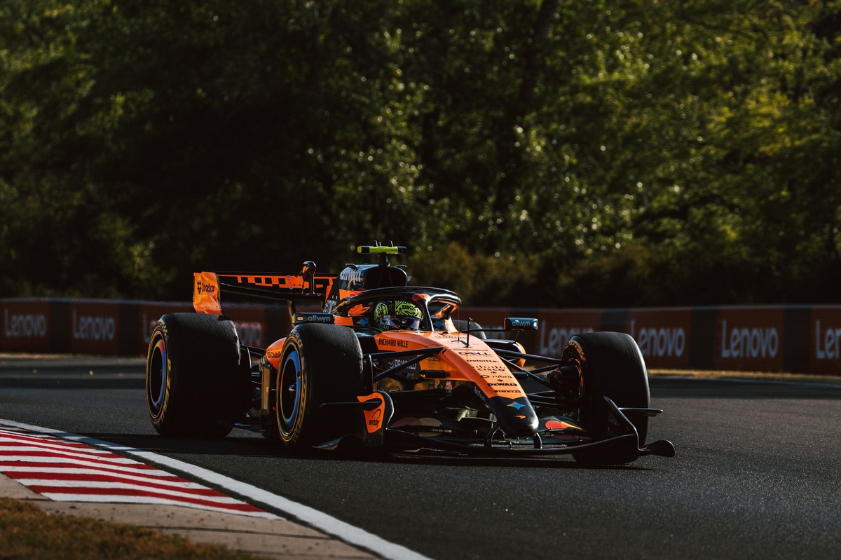 EL3 - Norris en tête, McLaren et Mercedes mettent la pression sur Ferrari