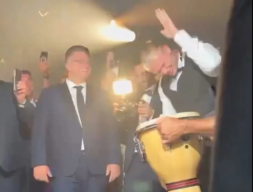 Manchester City: quand Erling Haaland lance un "viking row" au mariage de Gianluigi Donnarumma