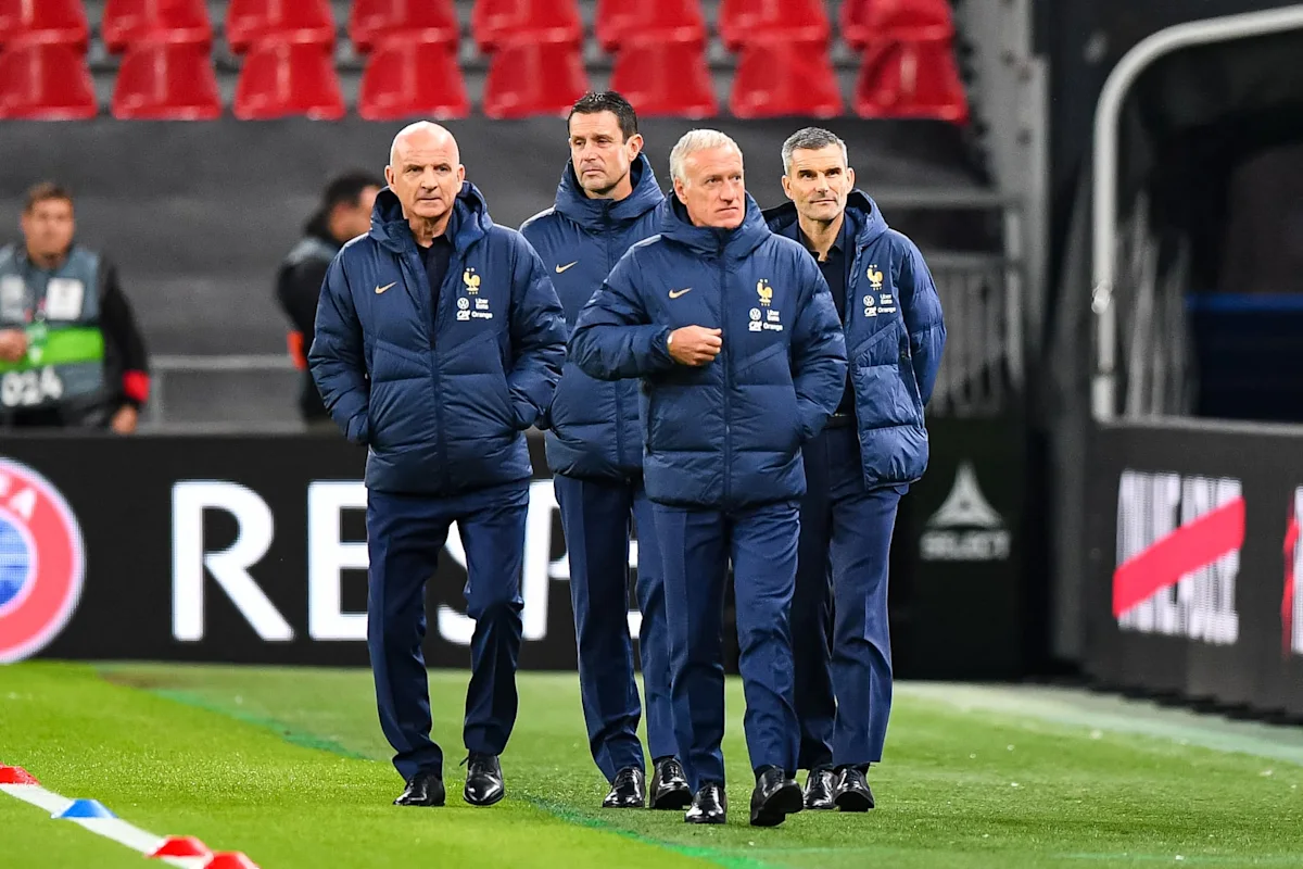 "Le leadership n’a pas besoin de grands discours": l’émouvante lettre d’adieu du staff de l’équipe de France à Didier Deschamps