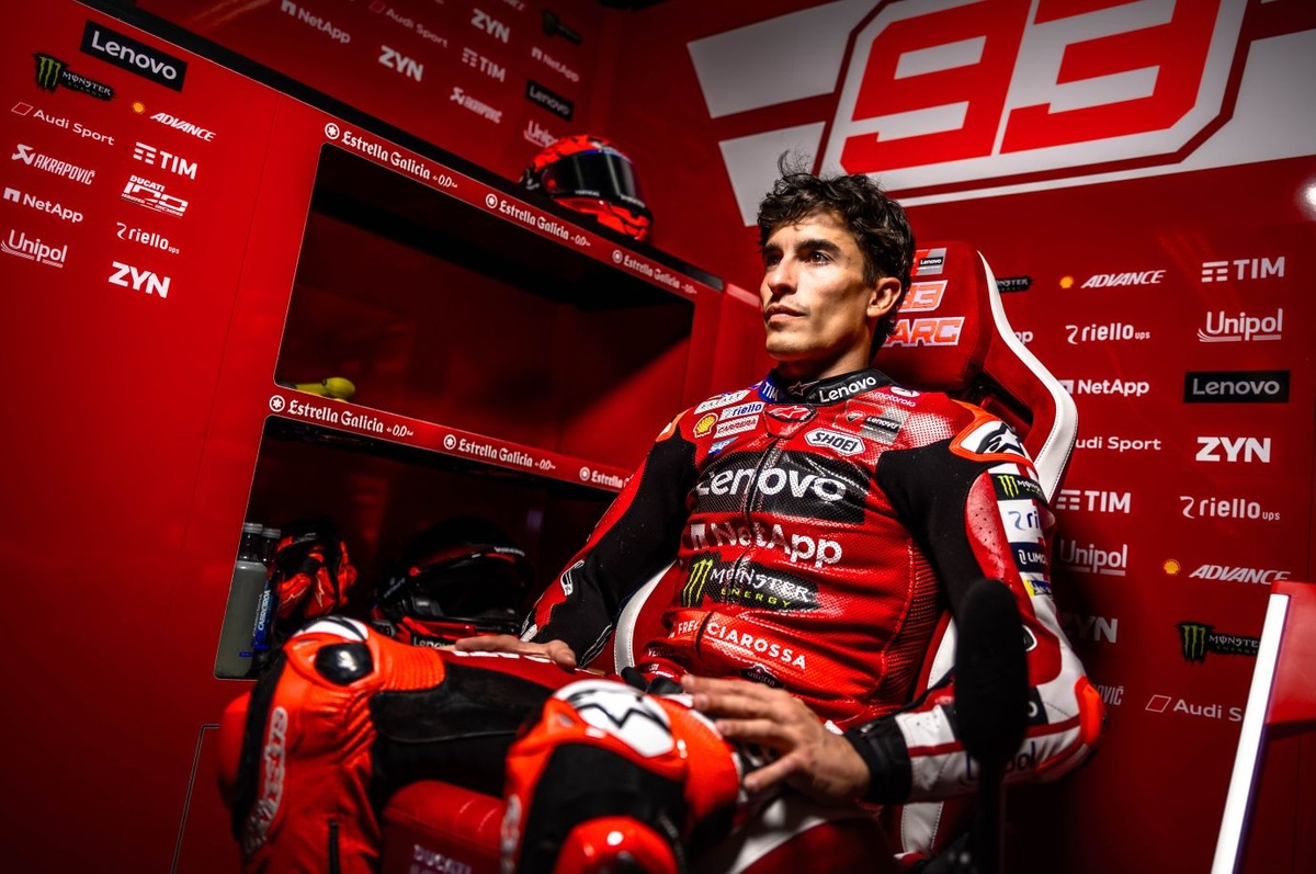 Jorge Lorenzo voit un  Márquez moins explosif mais plus intelligent que jamais