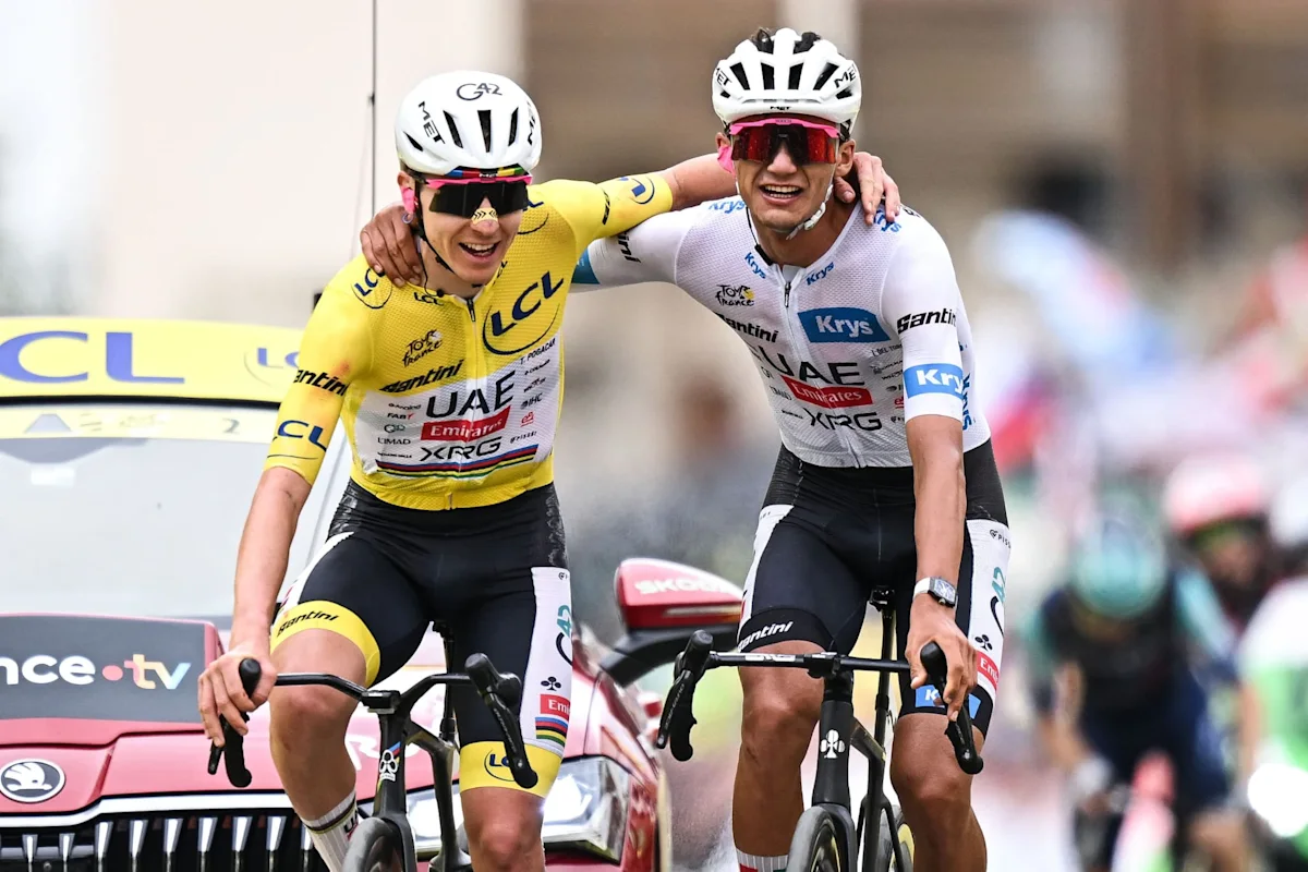Tour de France 2026 : classement général complet après la 20e étape