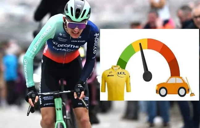 Paul Seixas au Tour de France : « On a tout donné » – 4e place française avec honneurs