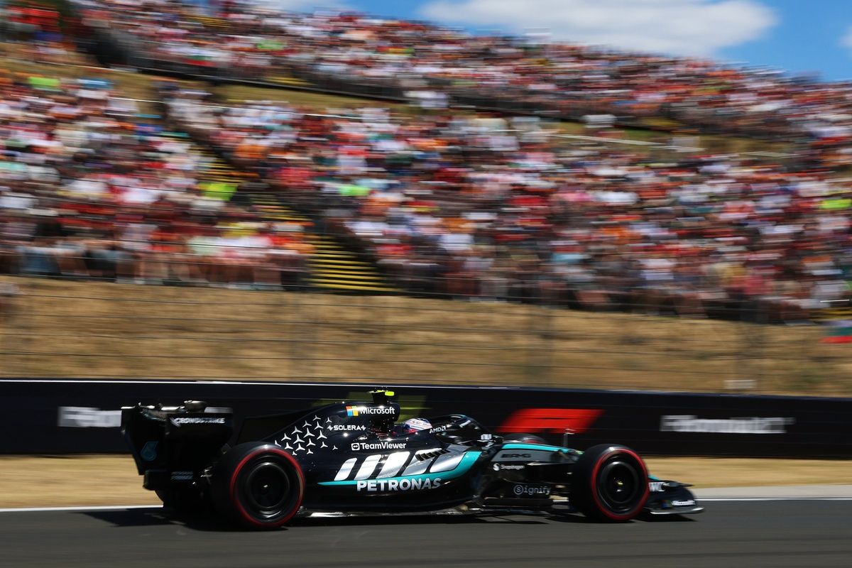 Kimi Antonelli en Mercedes
