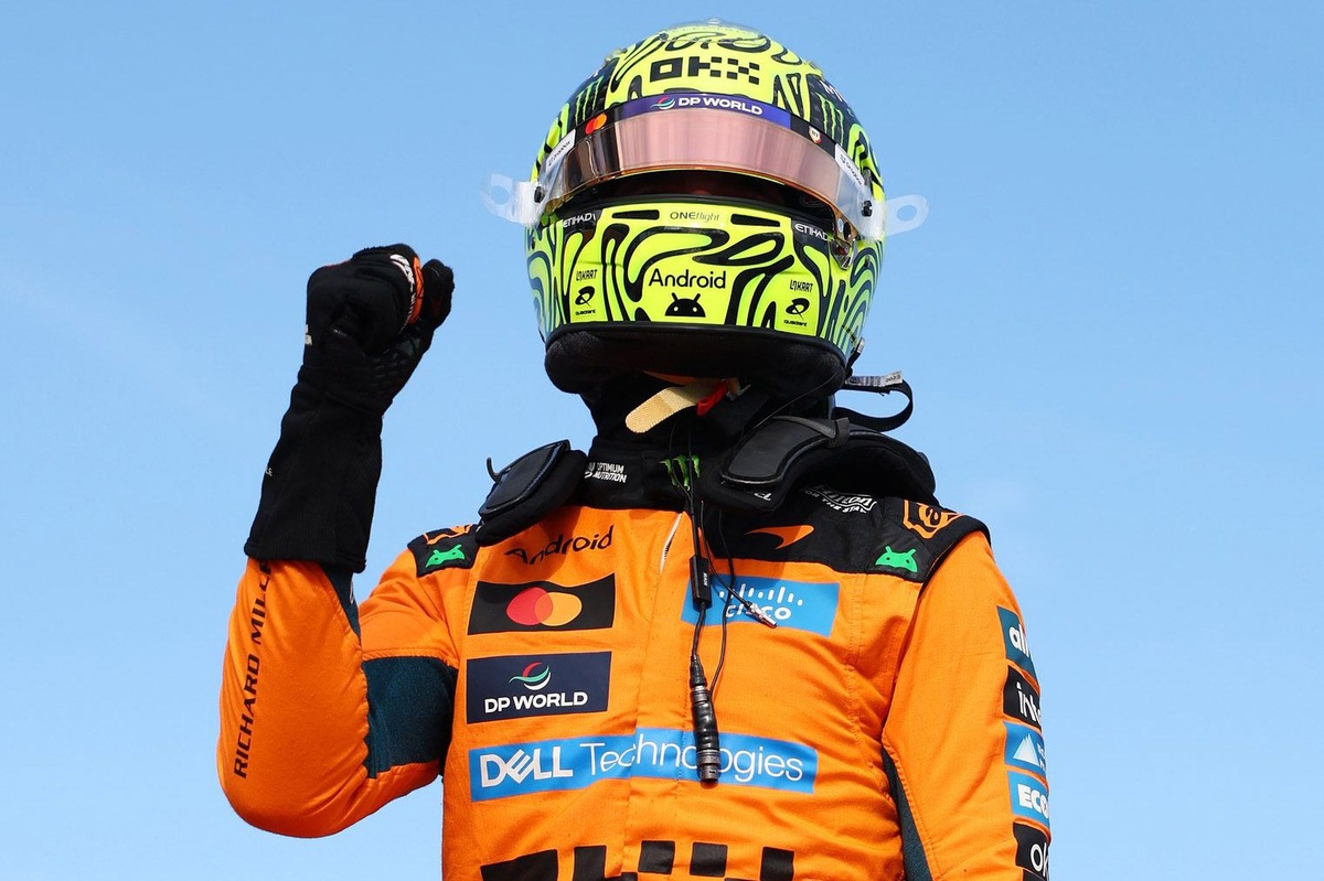Norris prive Hamilton de sa première pole avec Ferrari !