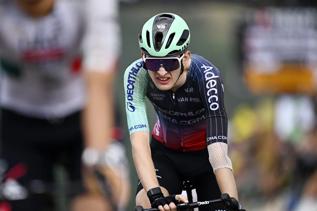 Tour de France 2026: Paul Seixas a chuté trois jours avant le départ à Barcelone