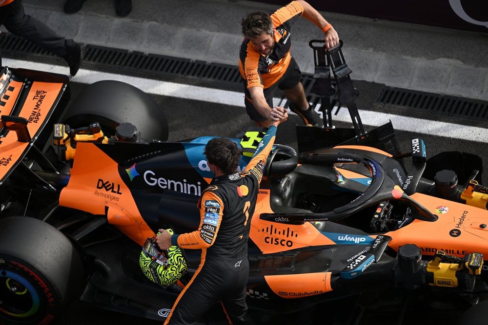 Lando Norris au volant de la MCL40, possible retournement de saison pour McLaren