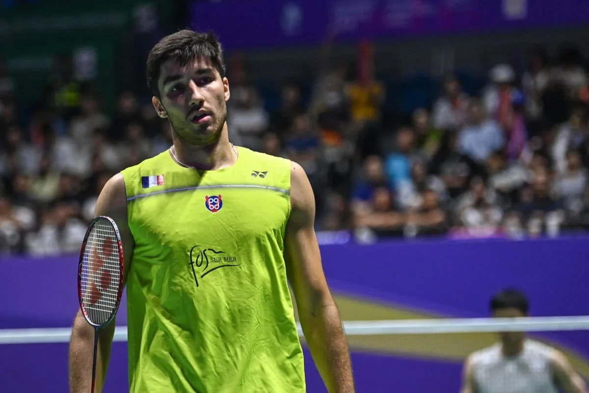 Badminton: premier Français à atteindre la finale simple d'un majeur, Toma Junior Popov finalement battu à l'Open de Chine