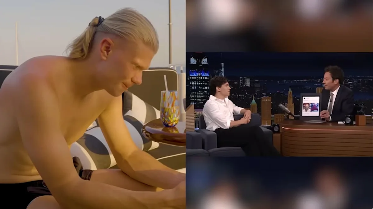 "Qui sait ce que l'avenir nous réserve": 5 ans plus tard, Erling Haaland répond à un message de Tom Holland le réclamant à Tottenham