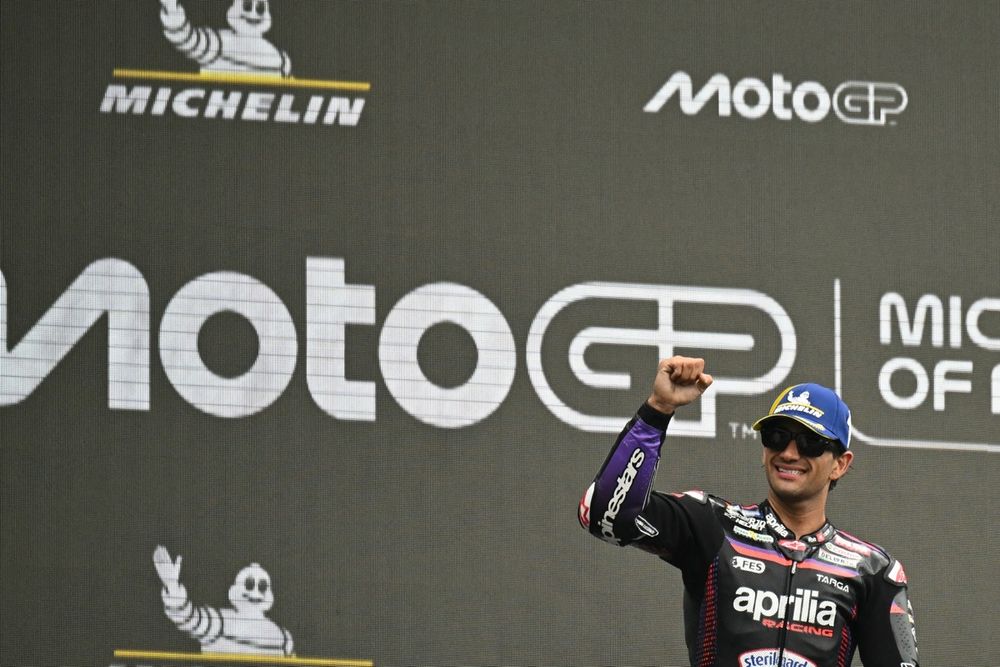 Jorge Martín, pilote Aprilia Racing Team