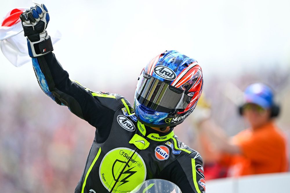 Ai Ogura, champion japonais avec Trackhouse Racing