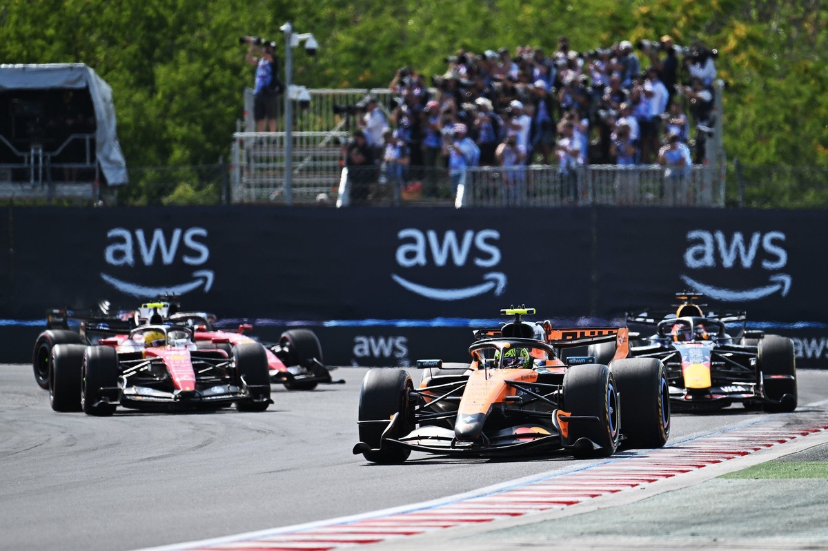 Soutenez votre champion : choisissez le meilleur pilote du Grand Prix de Hongrie F1 2026