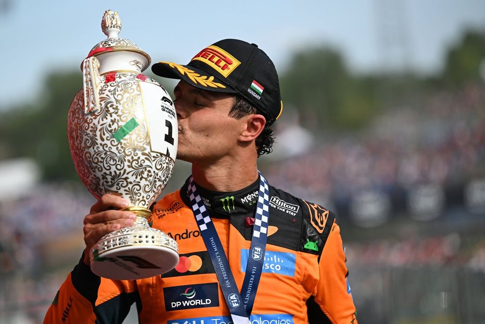 Lando Norris évoque la défense des titres pilote et constructeur pour McLaren