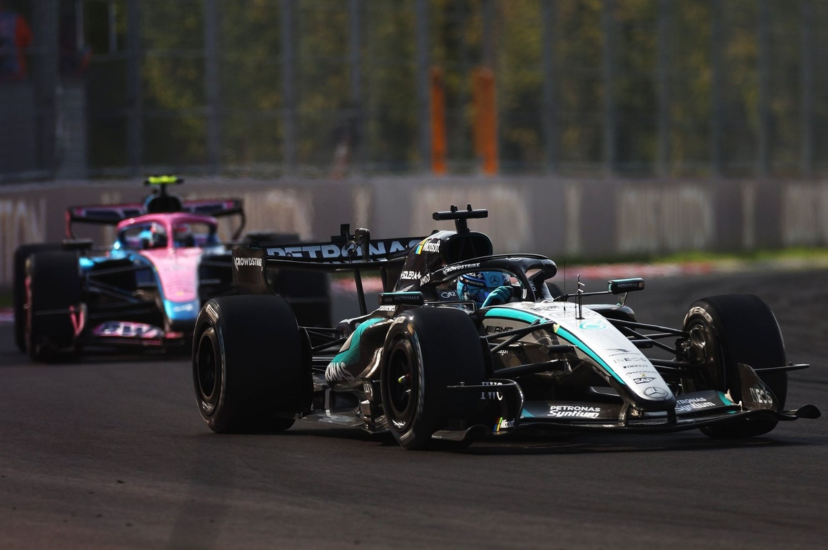 Mercedes affirme que le départ raté de Russell n’est pas de sa responsabilité