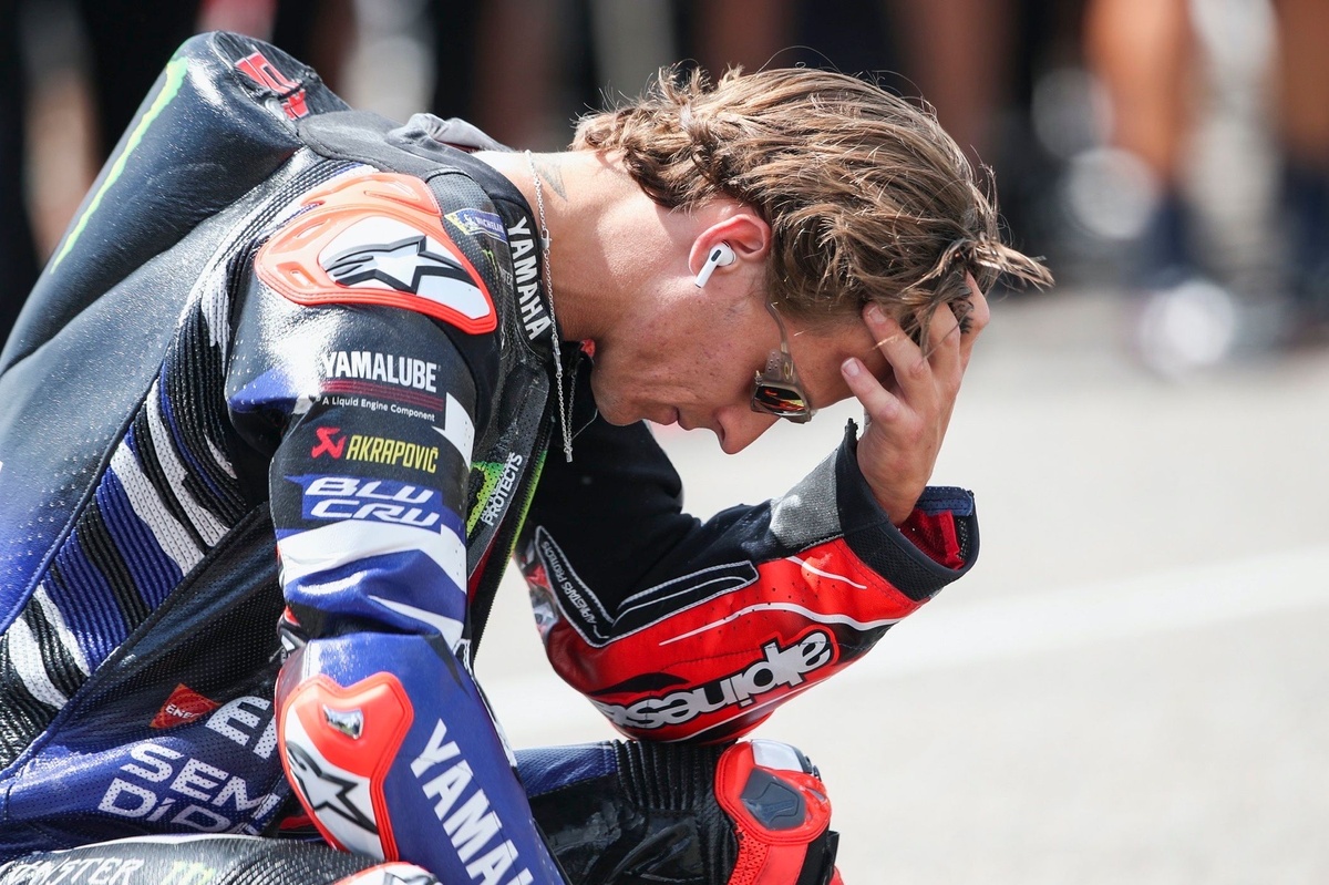 Quartararo, désabusé, affirme : « Je n’attends rien de Yamaha, je ne leur demande rien »