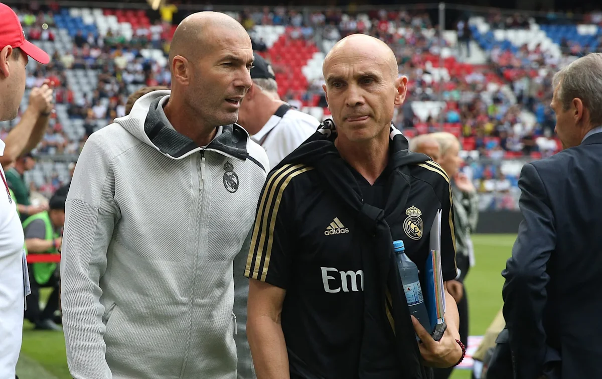 David Bettoni, l’adjoint fidèle de Zidane : analyste reconnu, technicien humain et n°1 malheureux