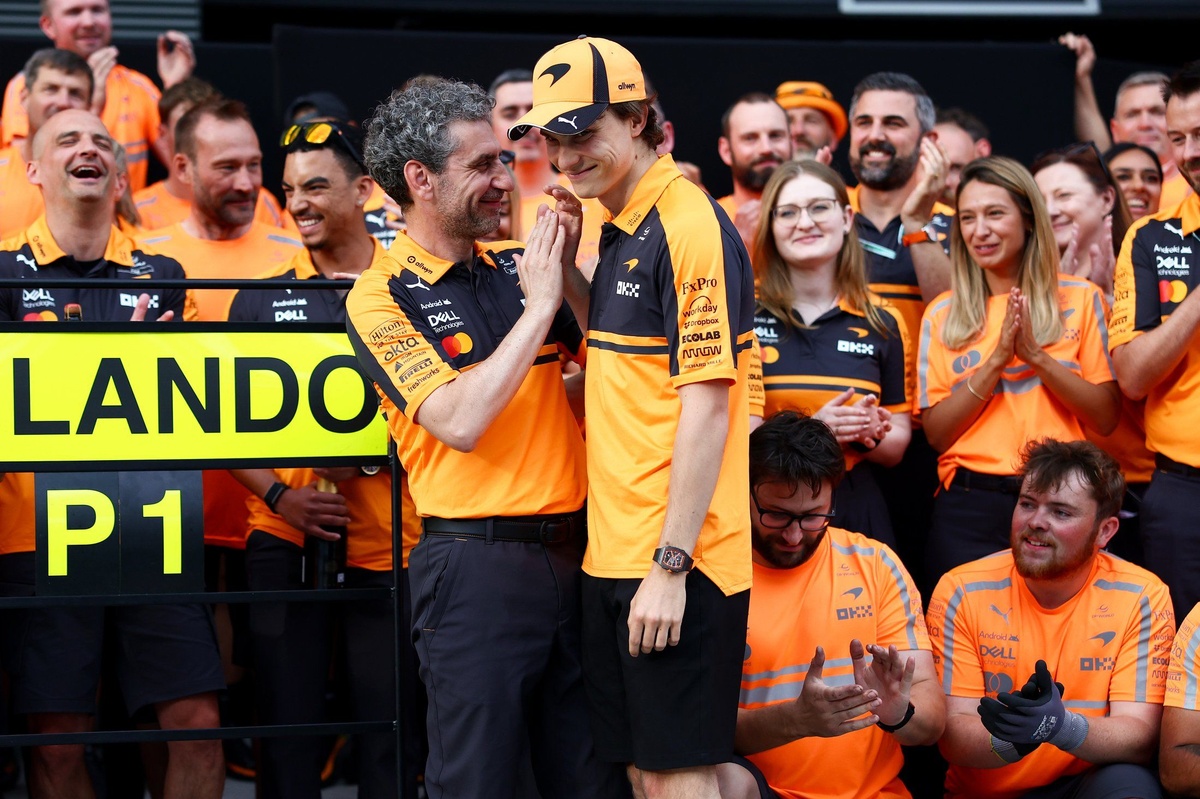 Réaction de McLaren face à la colère radio de Piastri