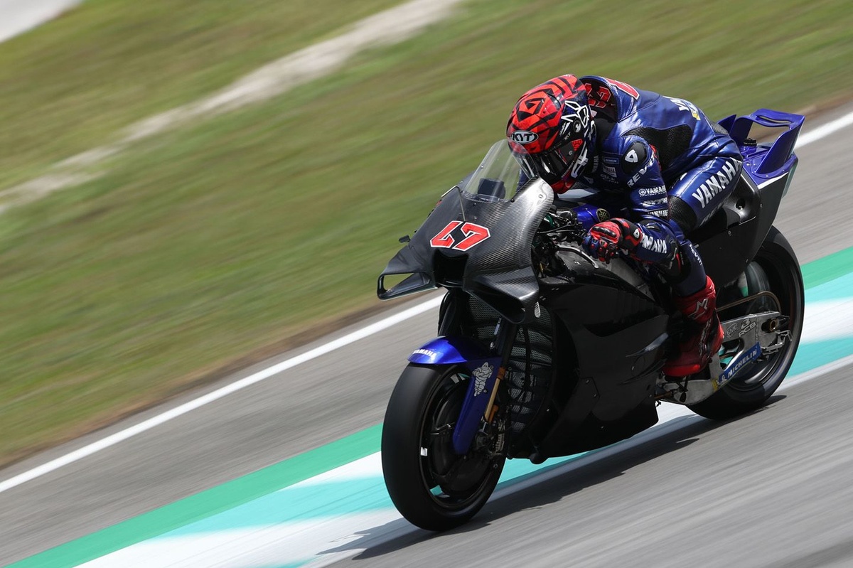 Les équipes de test MotoGP reprennent les préparatifs pour la prochaine saison