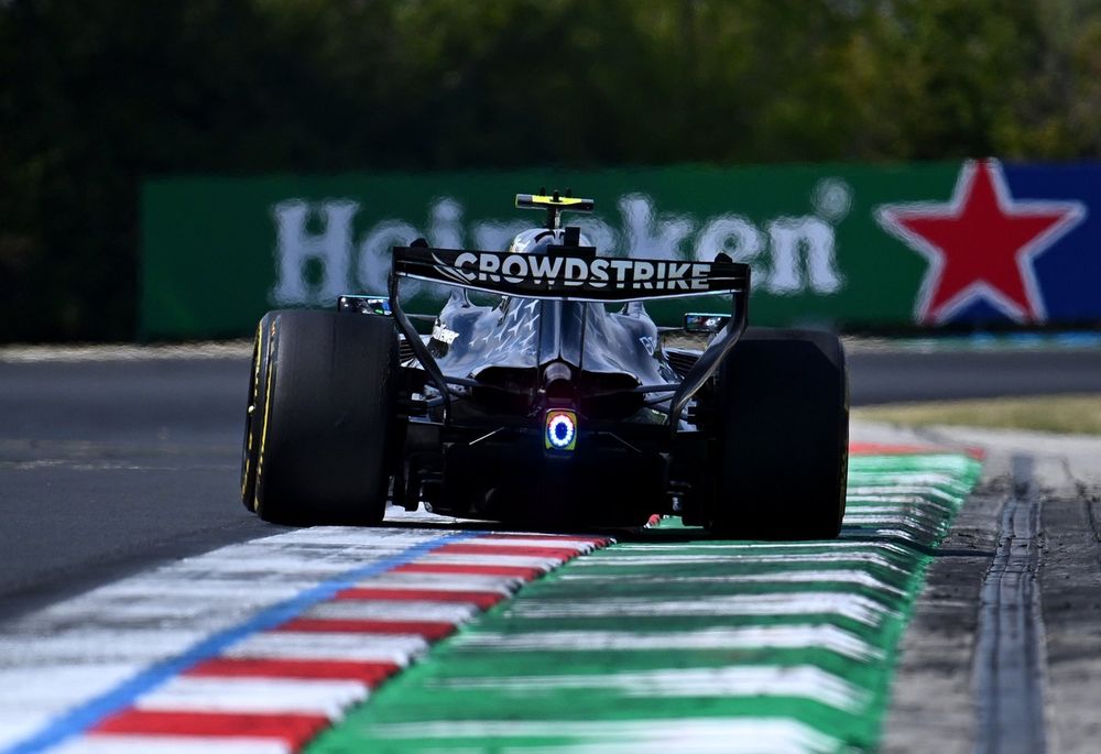 Kimi Antonelli sur le podium de Hongrie