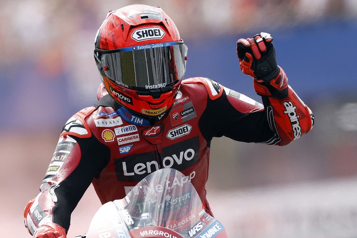 Tardozzi prévient: "Márquez vaut beaucoup plus que ses premières courses"