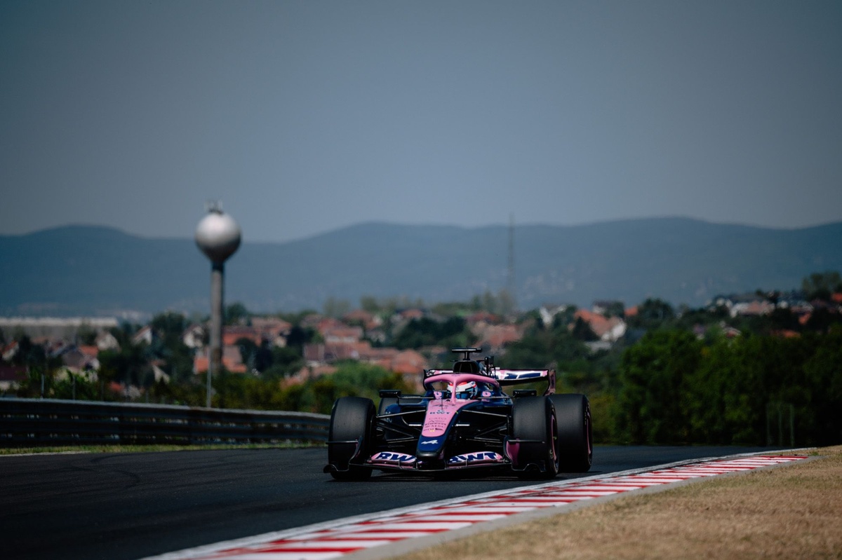 Pirelli achève deux jours d’essais sous la canicule du Hungaroring