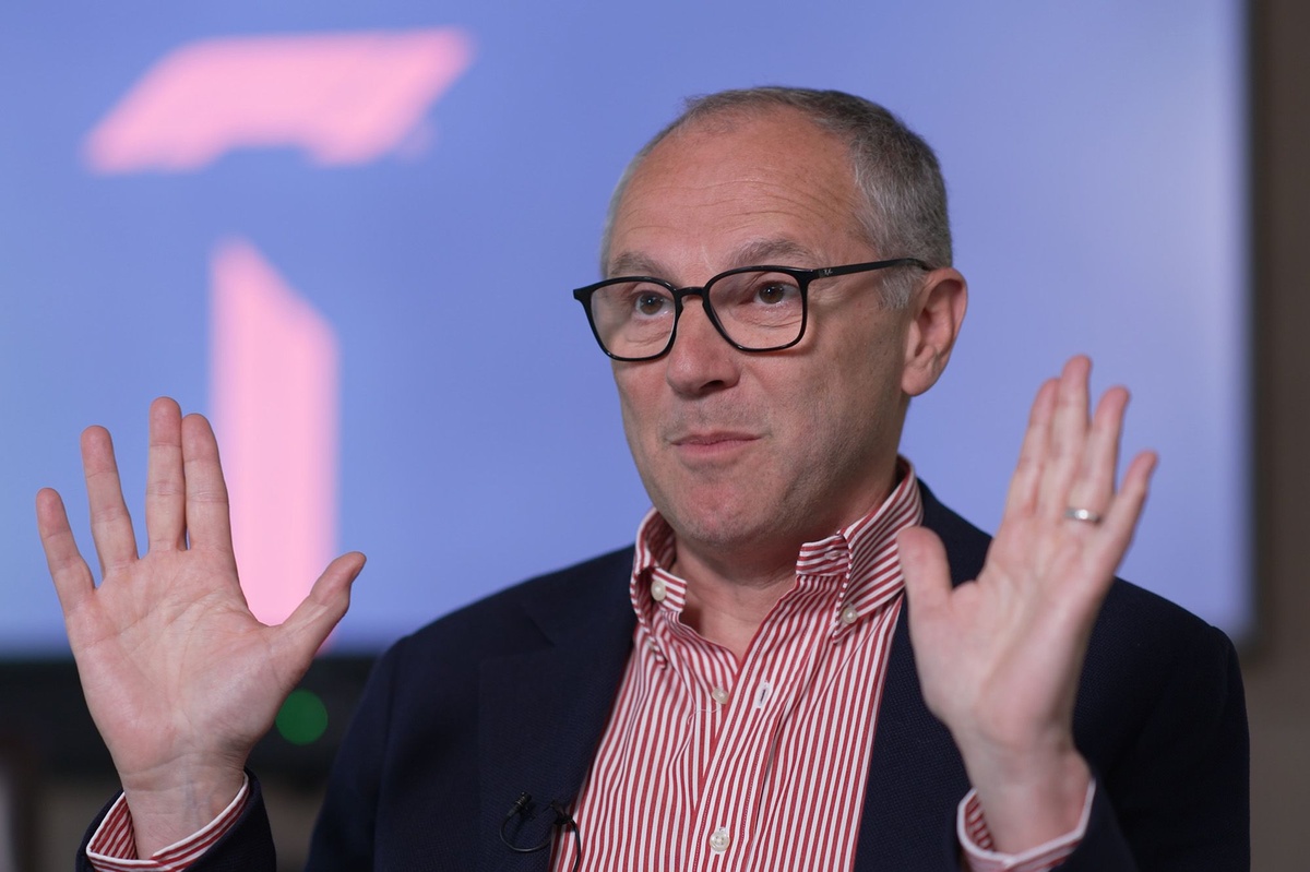 Domenicali défend les règles 2026 : pas de bâillon, aucune censure