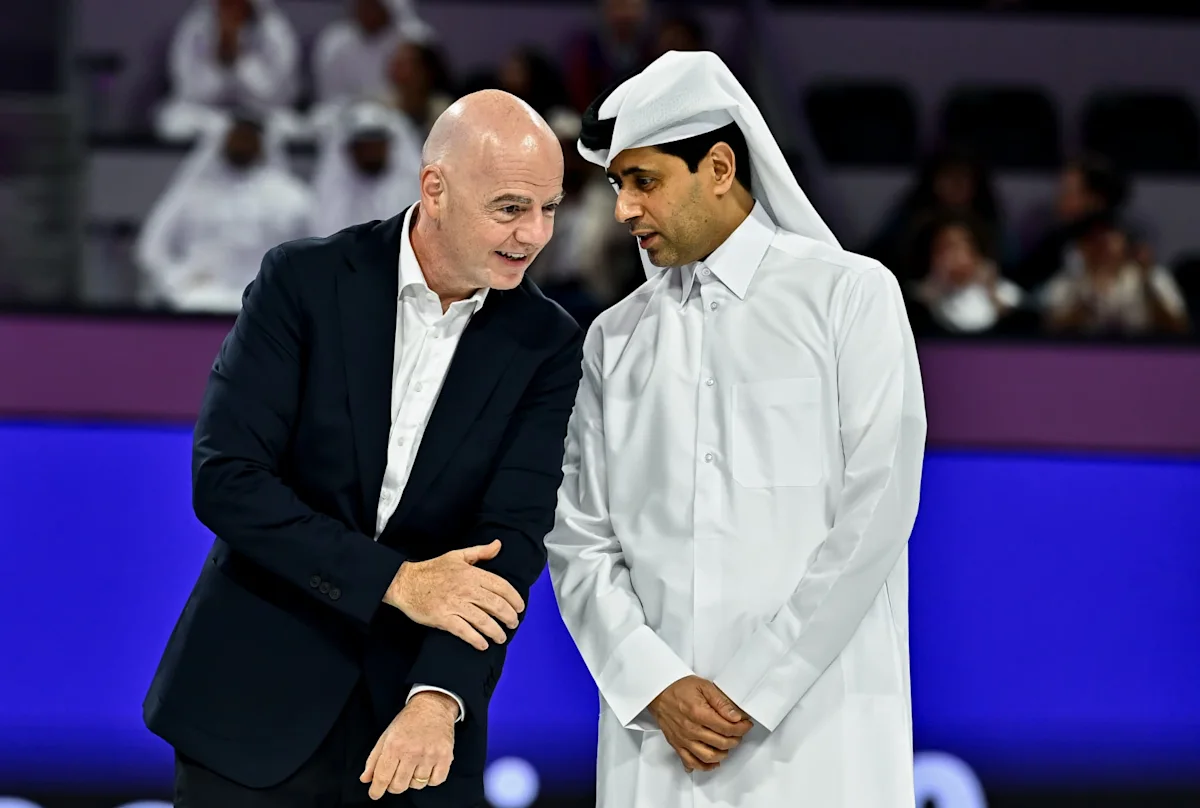 L’UEFA pousse al-Khelaïfi à se présenter contre Infantino pour la présidence de la Fifa