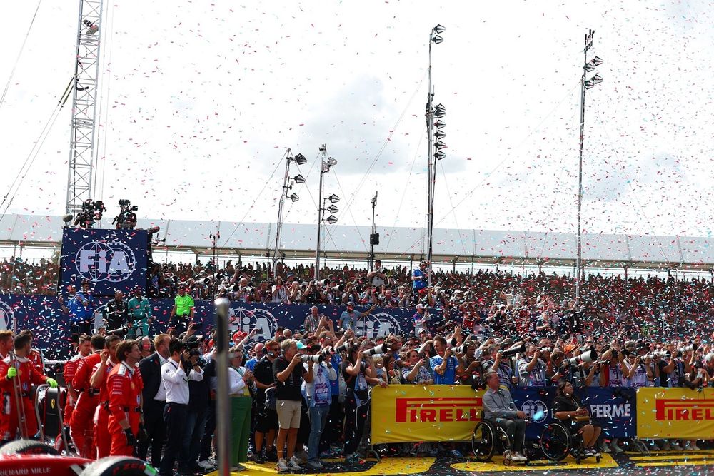 Public lors du Grand Prix de Grande‑Bretagne 2026