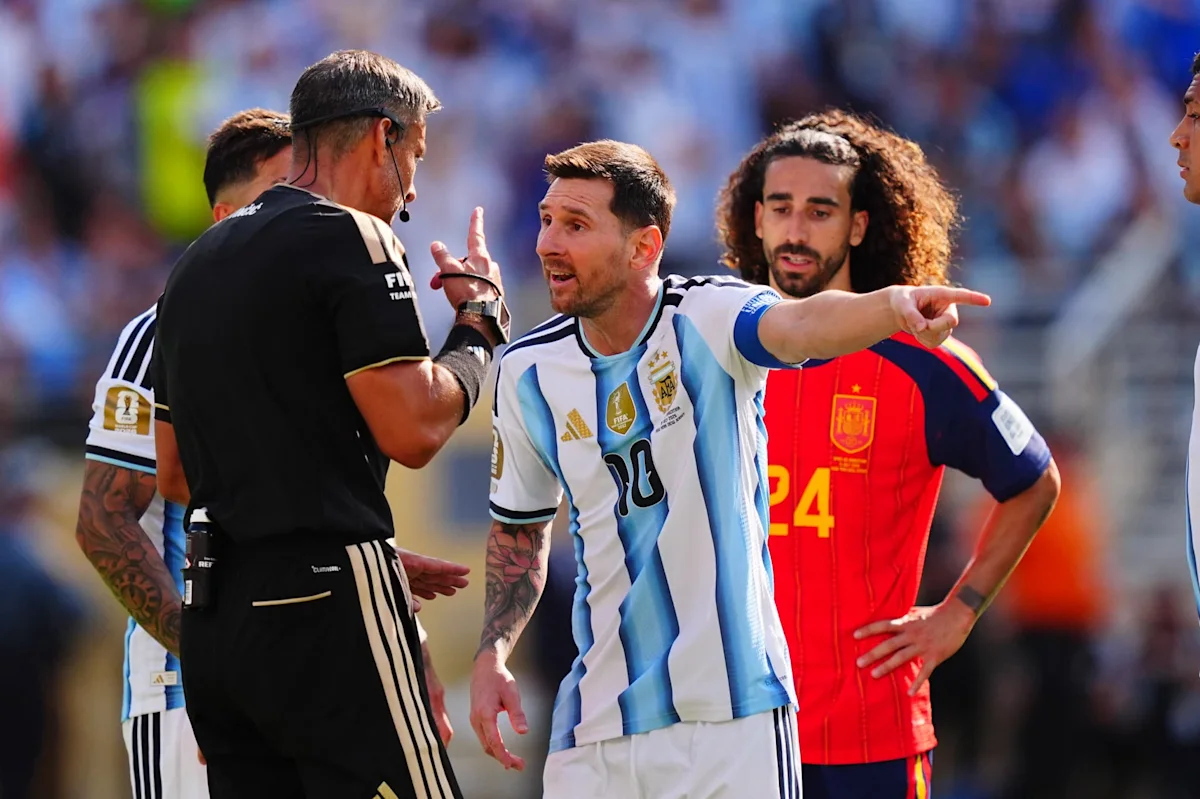 Finale Coupe du monde 2026 Espagne-Argentine : l’arbitre loue le comportement exemplaire de Messi