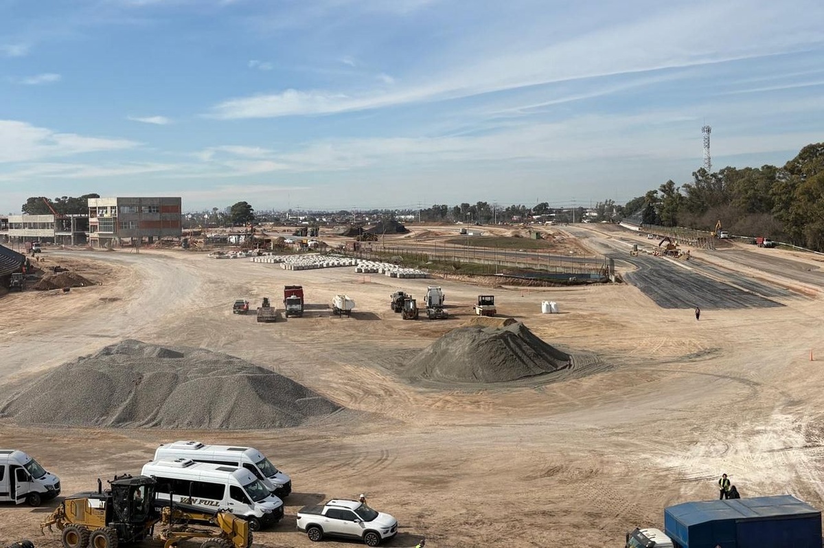 Les travaux avancent à Buenos Aires en vue du Grand Prix MotoGP de 2027