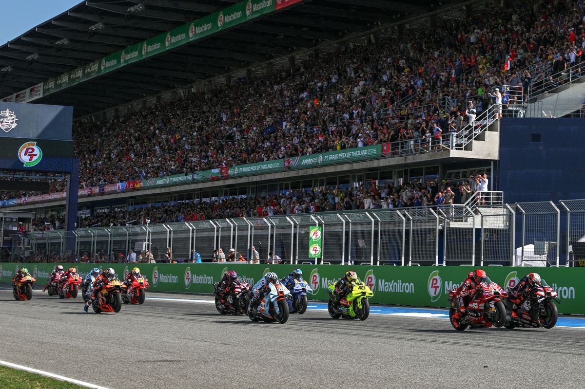Le GP de Thaïlande ouvrira la nouvelle ère du MotoGP en 2027