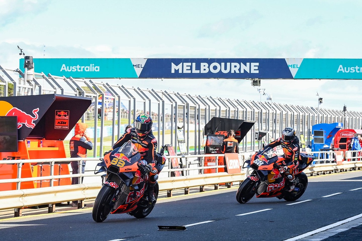 BMW vise à rassembler les deux uniques champions MotoGP de KTM en WorldSBK